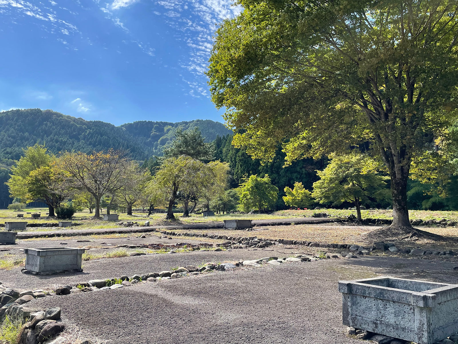 赤渕・奥間野・吉野本の見学ルート｜遺跡見学ルート｜遺跡を巡る